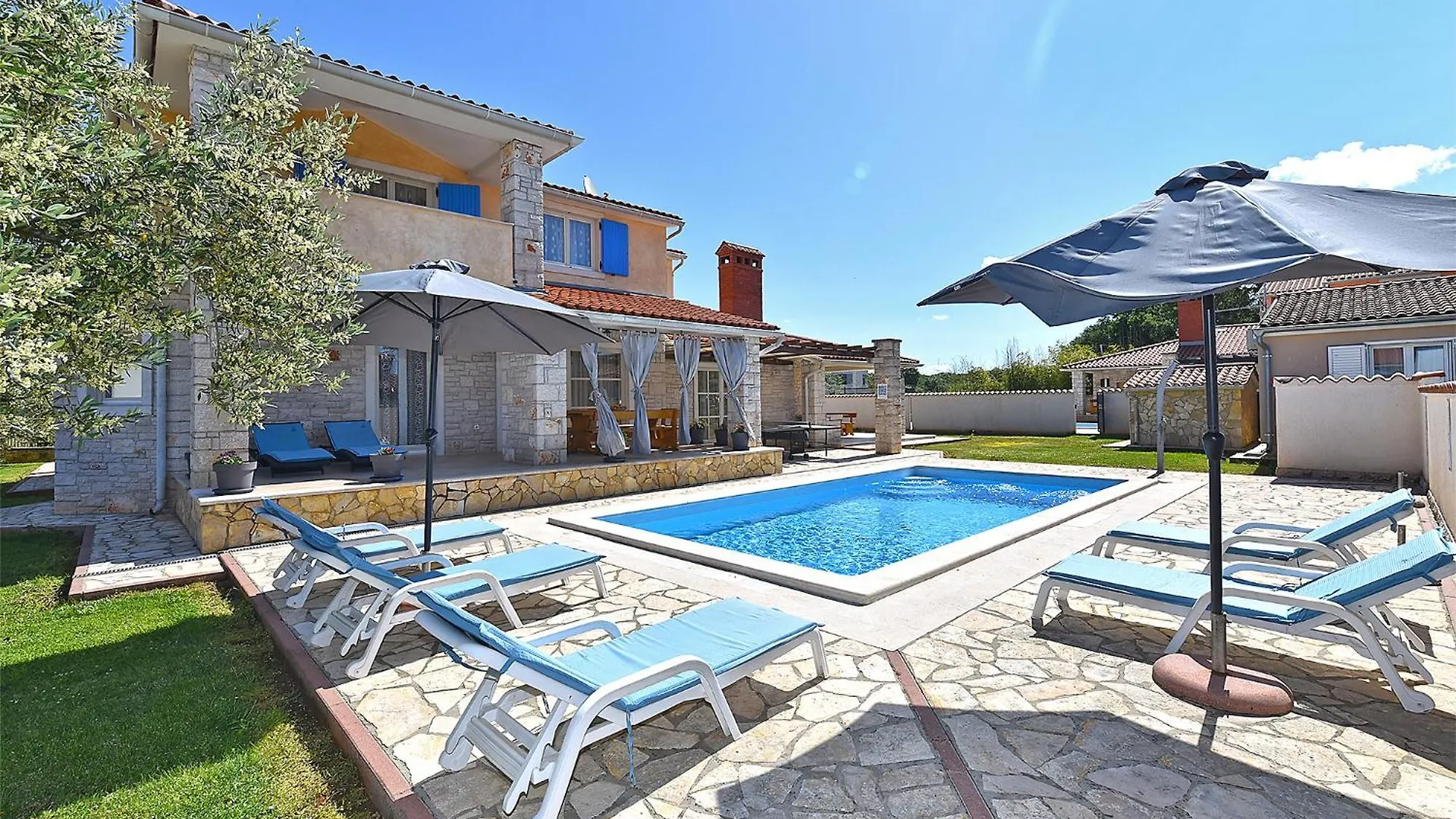 House Golubovo 2326 Villa Mednjan Holiday home